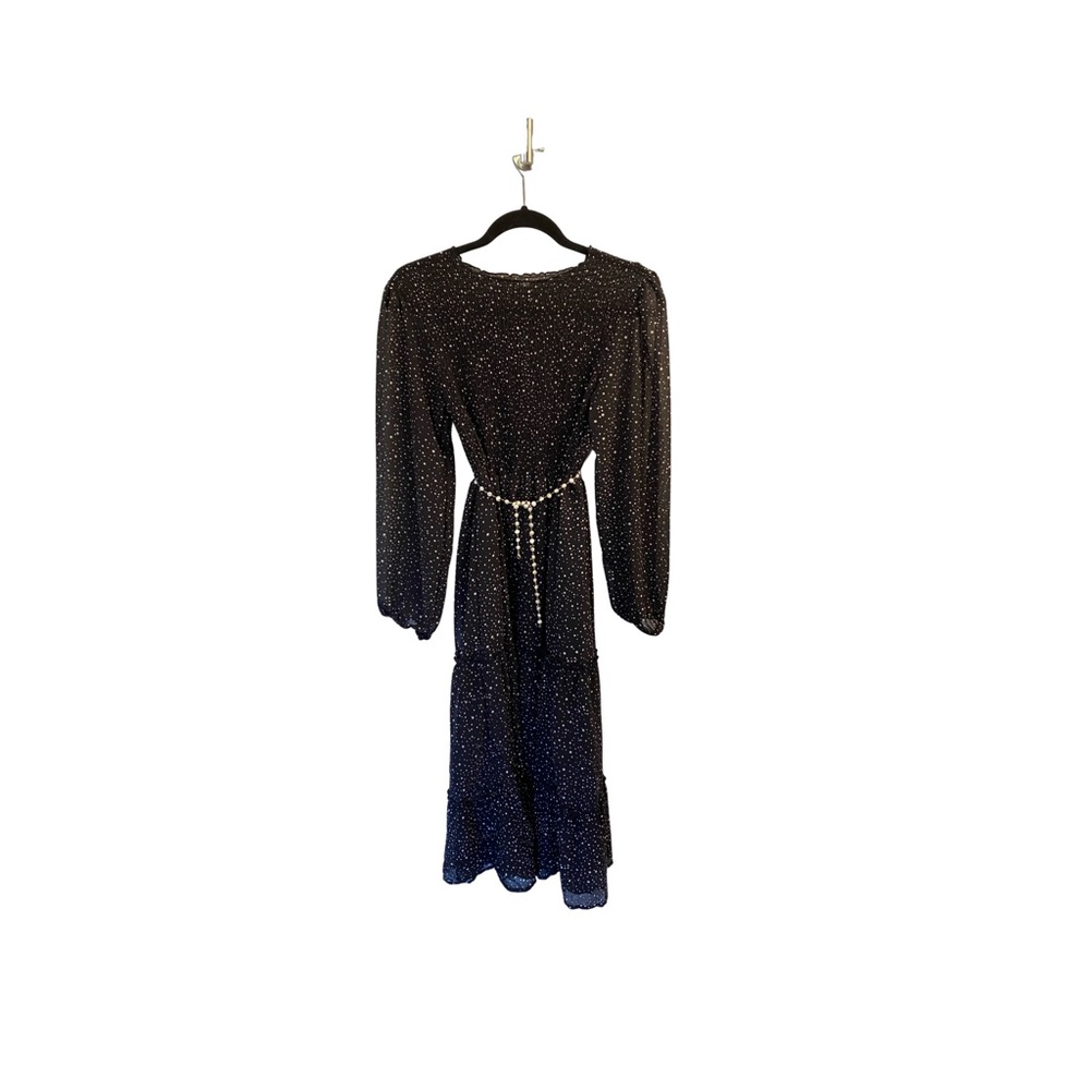 SHEIN black and white spotted dress. Size M
